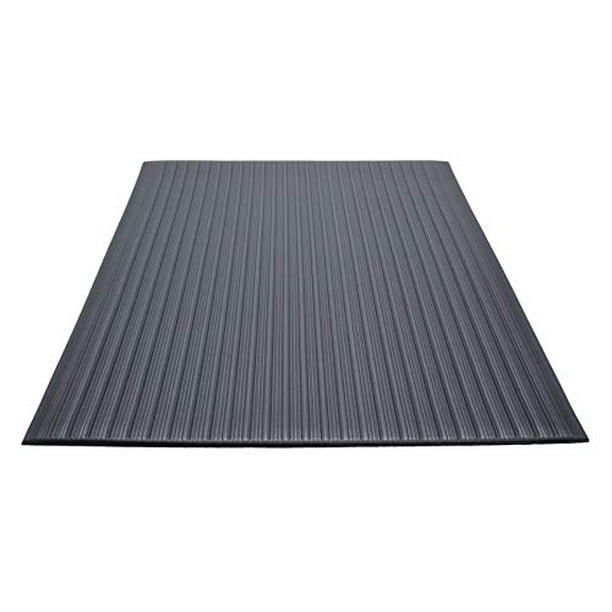 Guardian Air Step Anti-Fatigue Floor Mat Black 3x60 Can be easily cut to fit any space Reduces fatigue and discomfort Vinyl Guardian Air Step Anti-Fatigue Floor Mat Black 3x60 Can be easily cut to fit any space Reduces fatigue and discomfort Vinyl